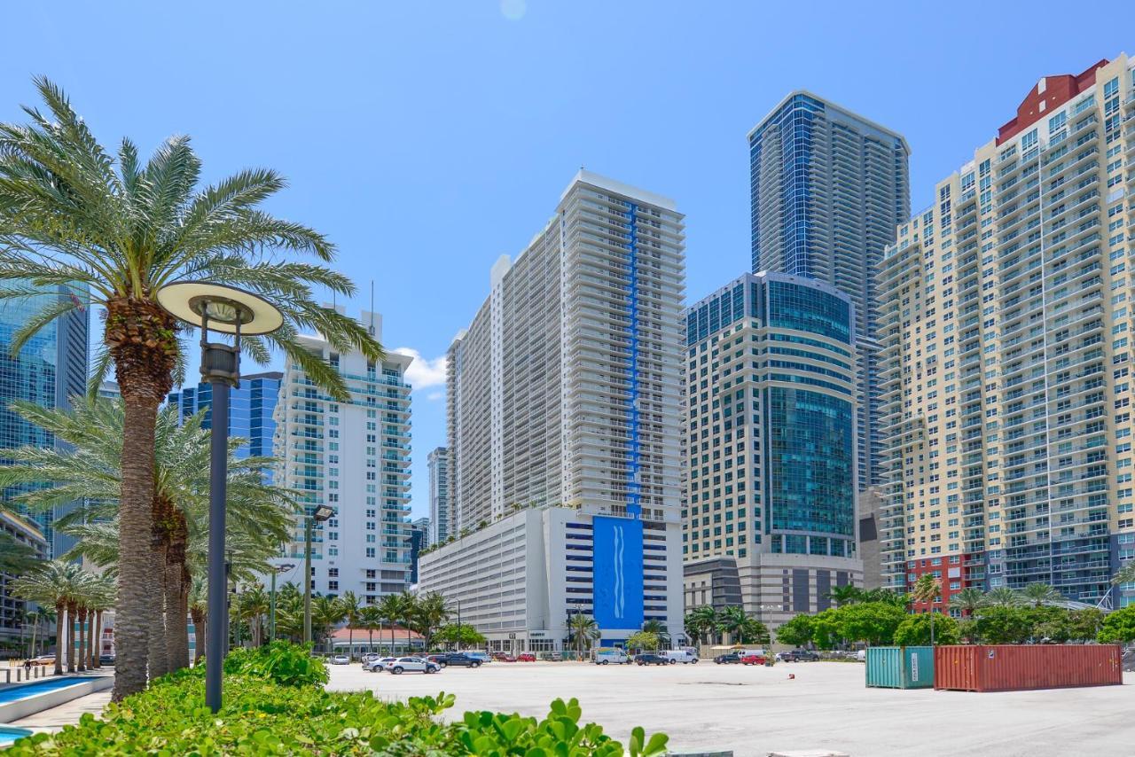 We Host - Amazing Condo Brickell With Ocean-Pool View Miami Exterior foto